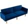 Ebern Designs W111967148 Navy Sofa 77.2" 2 Seater