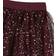 MarMar Copenhagen Solo Sun Skirt - Deep Mulberry