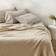 Casaluna Full Queen Boucle Blanket Blankets Natural (243.8x233.7cm)