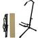 Foldable guitar stand