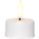 Star Trading Flamme Charge White LED-lys 6.5cm 12stk