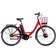 Ecoride Ambassador AXS H7 28" 2023 Red Unisex