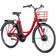 Ecoride Ambassador AXS H7 28" 2023 Red Unisex