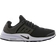 Nike Air Presto Male Low Top Shoes - Black/White