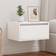 vidaXL 860211 White Sengebord 35.5x51cm