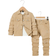 Shein Young Boy 2pcs/Set Casual Loose Long Sleeve Denim Jacket And Jeans Set