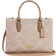 Coach Maggie Small Tote Bag In Blocked Signature Canvas - Gold/Sand/Tan