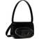 Diesel Sac Iconique À Bandoulière En Cuir Nappa - Noir