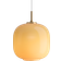 Louis Poulsen VL45 Radiohus Brass/Glossy Amber Pendant Lamp ∅ 25cm