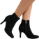 Shein Timesize Women's Black Ankle Boots, Fashion Boots, High Heel Boots, Chunky Heel Boots, Super High Heel Boots, Winter Boots, Match With Sweatpants