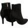 Shein Timesize Women's Black Ankle Boots, Fashion Boots, High Heel Boots, Chunky Heel Boots, Super High Heel Boots, Winter Boots, Match With Sweatpants