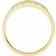 Macy's Accent Band Ring - Gold/Silver/Diamonds