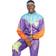 Leg Avenue Awesome 80s Men's Track Suit Costume