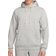 Nike Standard Issue Men's Dri-FIT Pullover Basketball Hoodie - Dark Grey Heather/Pale Ivory
