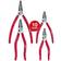 Wiha 34708 4Pcs Circlip Plier