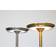 Rechargeable Silver Bordlampe 28.5cm