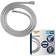 Grohe VitalioFlex Long-Life Bruseslange 2 Meter Krom