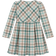 Mayoral Girl's Checked Dress - Jade