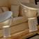 Flos Taccia Small Matte White Table Lamp 19.1"