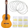 6pcs Acoustic Guitar Strings