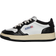 Autry Medalist Low Bicolor W - White/Black