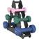 Gorilla Sports Dumbbell Rack Vinyl