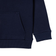 Lacoste Kid's Fleece Hoodie with Kangaroo Pocket - Navy Blue (SJ5292-00-166)