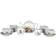 Barbo Toys Lillie & Ellie Porcelain Tea Set
