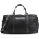 Valentino Duffle bag met labelprint, model 'KYLO' Zwart 100% Nylon