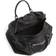 Valentino Duffle bag met labelprint, model 'KYLO' Zwart 100% Nylon