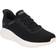 Skechers Bobs Squad Chaos M - Black Knit White Trim