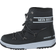 Moon Boot Boy Mid Wp Black Unisex Azul