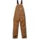 Carhartt 102776 Bib Overall Brown W36/L34