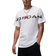 NIKE Men's Jordan T-shirt - White/Black/Gym Red