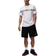 NIKE Men's Jordan T-shirt - White/Black/Gym Red