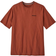Patagonia Men's P 6 Logo Responsibili Tee - Redtail Rust