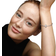 Pandora Double Lined Pavé Clip Charm - Silver/Transparent