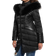 Guess Oxana Hooded Puffer Coat - Black