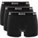 HUGO BOSS Bodywear Pack Power Boxer Shorts Black