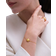 Astley Clarke Biography Chain Locket Bracelet - Gold/Sapphire