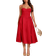 Shein BAE Elegant Women Spaghetti Strap Long Fluffy Skirt Dress, For Daily Dating, Outing, Nightclub Party, Autumn