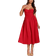 Shein BAE Elegant Women Spaghetti Strap Long Fluffy Skirt Dress, For Daily Dating, Outing, Nightclub Party, Autumn