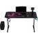 Ultradesk Gaming Skrivebord FRAG PINK V3, 1400x60x760mm