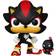Funko Pop! Games Sonic the Hedgehog Shadow with Dark Chao