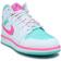 Nike Air Jordan 1 Mid GS - White/Digital Pink/Aurora Green/Soar