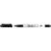 Sharpie Twin Tip Permanent Markers Svart