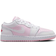 Nike Air Jordan 1 Low GS - Pink Foam/Fire Red/White