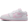 Nike Air Jordan 1 Low GS - Pink Foam/Fire Red/White