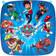 Delta Children Paw Patrol Table & Chair Set with Storage