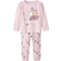 Name It Pyjama Fille - Lilas Mauve Poudre Blanc